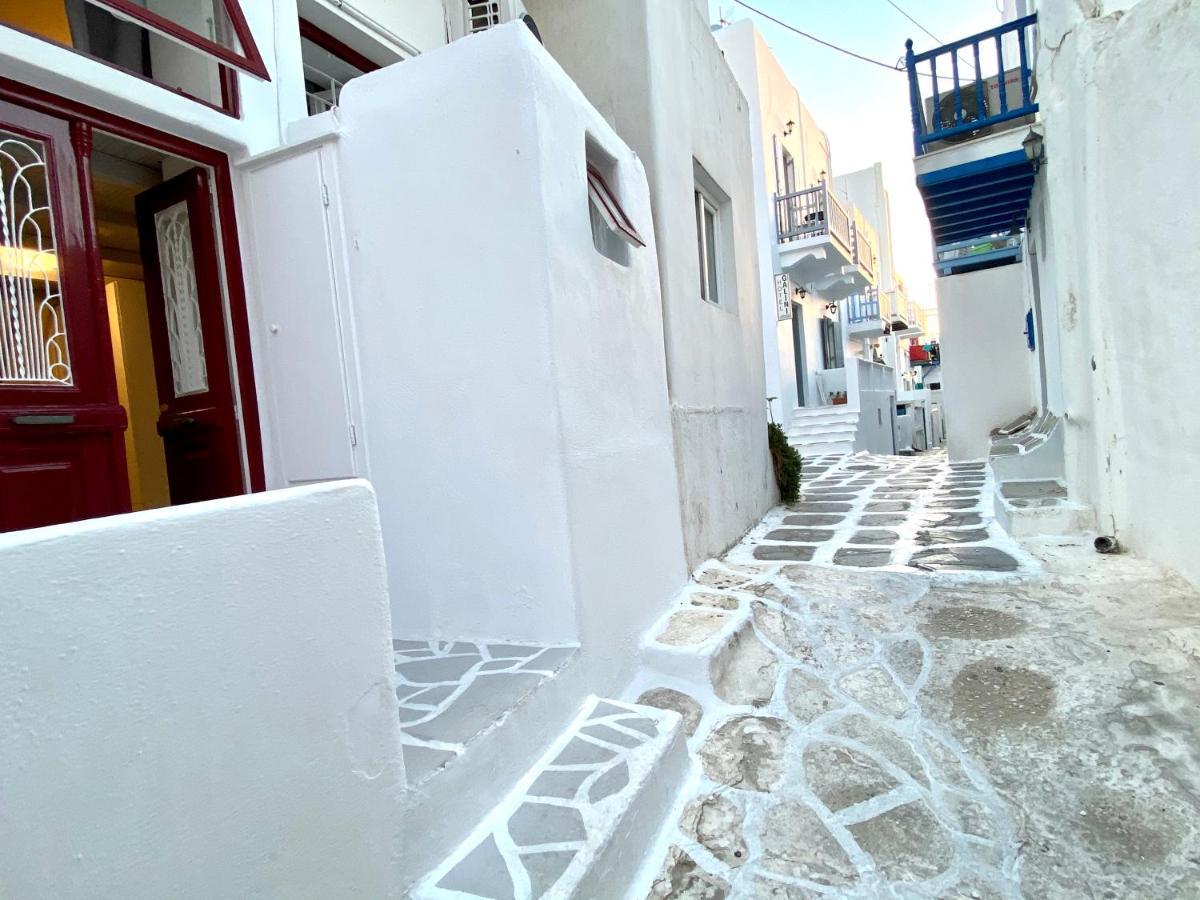 Orpheus Loft Mykonos Town Villa Megali Ammos  Dış mekan fotoğraf