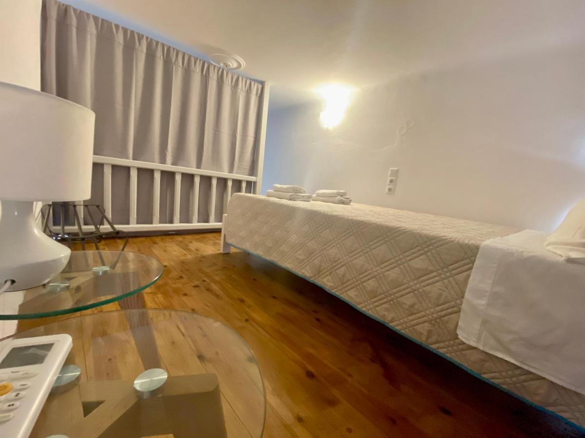 Orpheus Loft Mykonos Town Villa Megali Ammos  Dış mekan fotoğraf